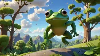 The Flying Frog&rsquo;s High Jump 🐸🏆 | Fun Nursery Rhyme for Kids
