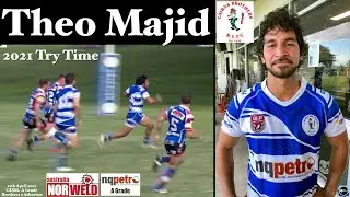 2021 Theo Majid Tries ~ CDRL A Grade ~ Cairns Brothers v Atherton Roosters 11-4-21