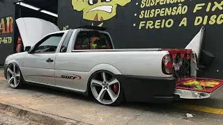 NOVA SAVEIRO SURF DA ABELVOLKS - COM 20 GRAVES