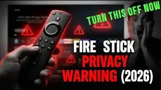 Fire Stick Privacy WARNING (2026) &ndash; Turn These 7 Settings Off Now