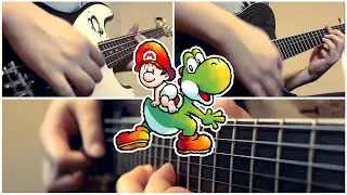 Athletic (Yoshi's Island) Guitar Cover | DSC