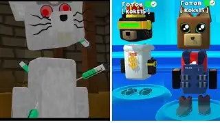Победят ли Мишаны Босса Крысюка в Super Bear Adventure Multiplayer ? #superbear 