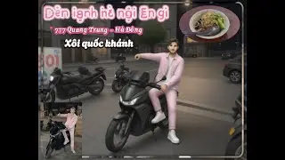 Minhconvlog | Thử lượn phố Hà Nội xem ăn gì ngon .. và cái kết !
