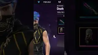 NEW DEATH💯 DITE TOP UP🔥 EVENT🎉 SCARF GUN SKIN #youtubeshorts #freefireshorts