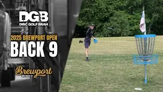 2025 Brewport Open driven by Innova | Back 9