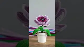 How to Make Pipe Cleaner Flowers: 5 Easy & Beautiful Ideas for Beginners (Ep.298)