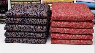 Ajarak Cotton Fabrics Collections 😍
