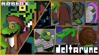 Gerson Roblox Cosplay Showcase | Deltarune