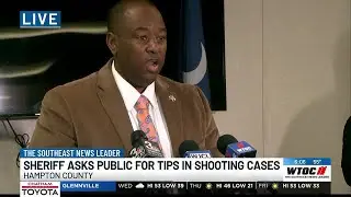 Hampton County sees uptick in gun violence with four shootings in two weeks