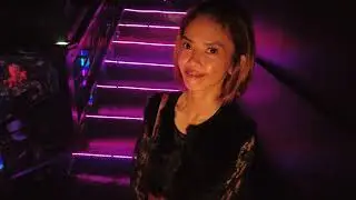 Midnight Walk to New ECLIPSE NIGHT CLUB in Fields Avenue. Angeles city.  Philippines.