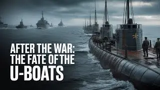 What Happened to the German U Boats After WW2