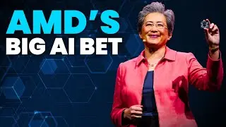 How AMD Plans to Beat the Biggest Tech Companies