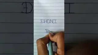 brand name create|dhoni brand name logo😲😱|#shorts#tranding#viral#art
