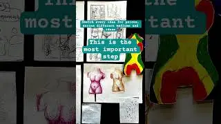 How to get a 5 in AP drawing! #art #drawing #drawingskill #artpro #painting #shorts #artistlife