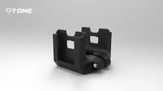 T-ONE T-HW03 QUI-CK Stem Mounting System