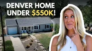 Move-In Ready Denver Home Under $550K | University Hills Tour