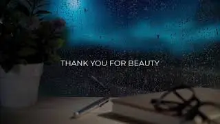 Thank you for beauty