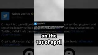 Twitter Blue is a DISASTER!!! #shorts