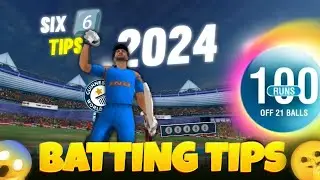 Wcc2 Batting Tips 2024 Latest Six Tips || Wcc2 Perfect Timing | Wcc2 Six Tips || Wcc2 Batting Tips