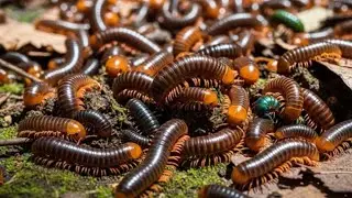 Your Ultimate Guide to Millipede Care: From Terrarium Setup to Feeding!