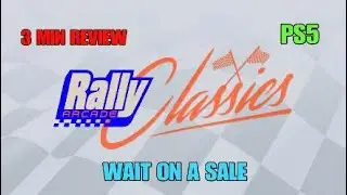 3 Min Review Rally Arcade Classics #ps5 #2025 #gaming #ps5games #RallyArcadeClassics