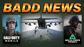 Bad News for COD Mobile & Delta Force Mobile Fans | Season 7 Test Server & UE5 Update