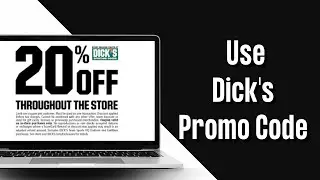 How To Use Dick's Sporting Goods Promo Code 2024