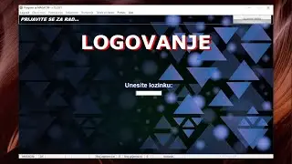 Program MAGACIN - log fajlovi - pregled aktivnosti korisnika
