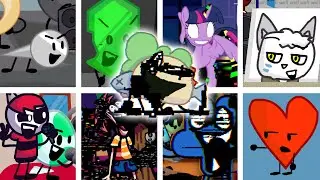 Rotting flesh but every turn a different character sings