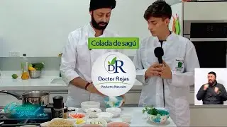 Colada con sagú para un desayuno saludable y nutritivo | Santiago Rojas