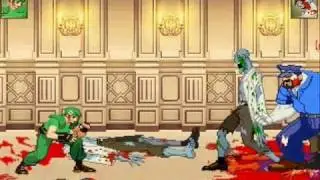Mugen Jill vs Zombies