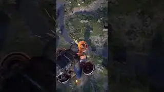 Arc Raiders - Aerial battle with drones #arcraiders #arcraidersgame #arcraidersclips #videogames