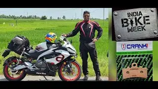 Тормозные колодки RS 457 заменены! | Готовимся к IBW Panchagani 2025🏍️