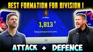 ഏതൊരു ഡിഫെൻസും പൊളിക്കാൻ  പറ്റുന്ന കിടിലൻ FORMATION 🔥 | efootball 2025 best formation