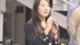 Erika Mariko Olsen performs 