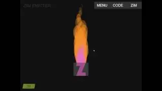 Canvas Coding Examples - 06 - Particle Emitter - with ZIM #HTML #JavaScript #CreateJS #ZIMjs