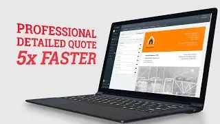 Create professional and detailed quotes 5x faster with Buildxact
