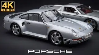 Porsche 959, 4K UHD - 1/18 MOTORBOX