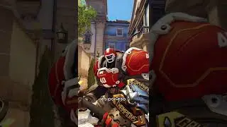 Por qu&eacute; no puedo ser tanque ? #overwatch #overwatch2 #overwatchclips #shorts