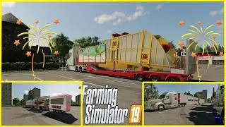 De tout nouveaux manège sur fs19