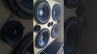 Finished project four 10inch Boss