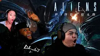 WHY ME?! | Aliens: FireTeam Elite | Ft. @LateNightDrew & IAmTamia