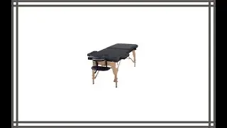 Heaven Massage Two Fold Portable Massage Table Review