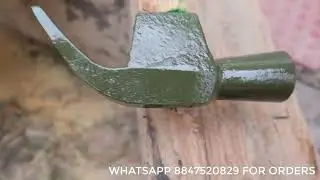 Heavy Duty WOODEN HANDLE CURVED CLAW HAMMER 0 62 KG