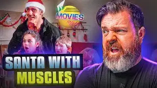 WORST CHRISTMAS MOVIE EVER?? | MOVIE ROAST | Santa With Muscles | Bad Movies Rule
