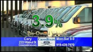 CrossRoads Ford Cary, NC - January 2010 Used Car Ad