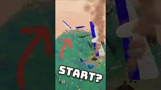 What if you spawned at the PEAK?