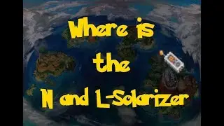 Where Is: The N-Solarizer & L-Lunarizer (Pokemon Ultra Sun/Moon)