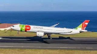 Planespotting at Madeira airport (FNC) - one of the most dangerous in the world!