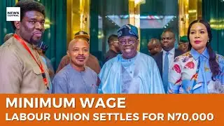 Tinubu Approves N70,000 Minimum Wage After Meeting with Labour Unions